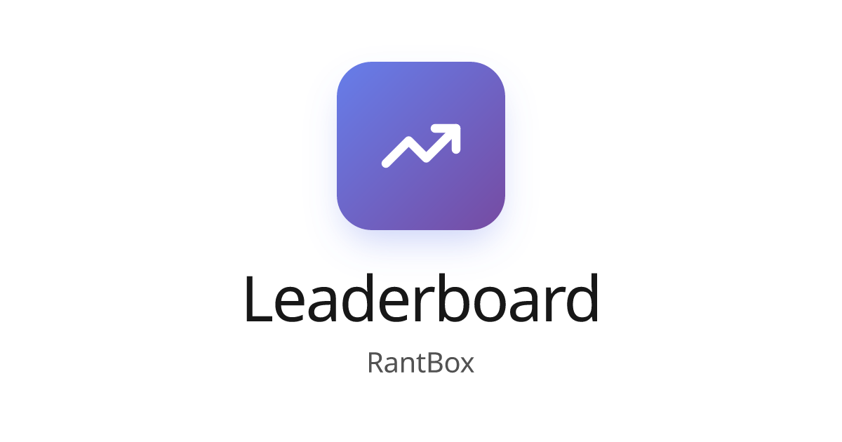 RantBox - Anonymous Community for Sharing Thoughts